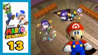 Let's Play - Super Mario 3D World - Episode 13: Alex Talks About Mario 64