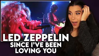 SO MUCH SOUL!! First Time Reaction to Led Zeppelin - "Since I've Been Loving You"