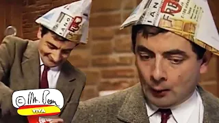 ¡Fiesta de Año Nuevo de Mr Bean! | Mr Bean Episodios completos | Viva Mr Bean