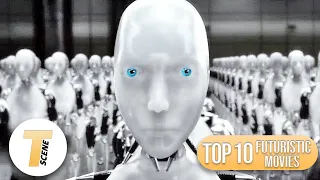 Top 10 BEST Futuristic Movies Of All Time...