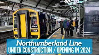 The New Northumberland Line is Under Construction