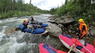 Сплав часть 1 Бельсу камера GoPro MAX без монтажа