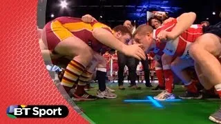 Pitch Demo: Exeter Chiefs scrum masterclass | Rugby Tonight