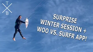 Surprise Winter Session, Woo vs  Surfr App, October 22nd 2022, The Break