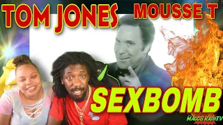 FIRST TIME HEARING Tom Jones & Mousse T - Sexbomb (Official Music Video) REACTION #tomjones