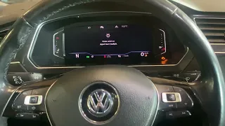 VW Tiguan Hidden Secret menu