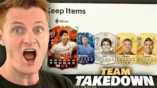 INSANE PACK PULL! THE BIGGEST PACK IN FIFA HISTORY TEAM TAKEDOWN!