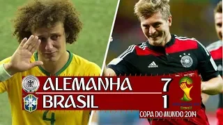 Alemanha 7 x 1 Brasil - Melhores Momentos (GLOBO 720p) Copa do Mundo 2014