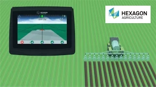 Hexagon Agriculture Ti5 ja Ti7 GPS sektsiooni juhtimine täppis põllumajanduses