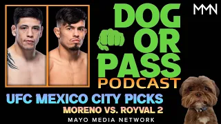 UFC Mexico City Picks, Bets, Props | Moreno vs Royval 2 Fight Previews, Predictions
