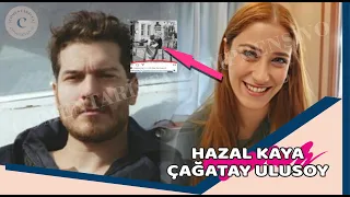 Llamativa declaración de Hazal Kaya:"¡Sin Çağatay, nada habría sucedido!"