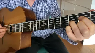 🔥Crispy Chord Solo On ‘Minor Swing’