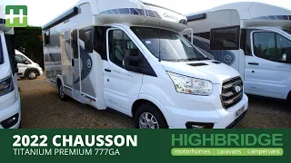 2022 Chausson Titanium Premium 777GA