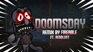 Mistful Crimson Morning - Doomsday (Fireable Remix) (Ft. Redolent)