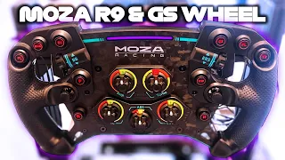 Moza Racing R9 Direct Drive Wheelbase VS Fanatec CSL Elite Bundle Review