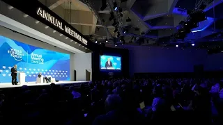 Concluyó el Foro en Davos sin soluciones frente a crisis económicas globales