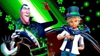 [Miraculous Ladybug + Hotel Transylvania] Adrien x Vampire | Dracula x Cat Noir (HALLOWEEN SPECIAL)