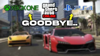 The End of Support For Last Gen Consoles in GTA Online is COMING SOON..