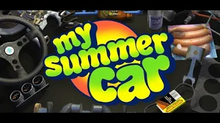 My summer car  1(construim masina)