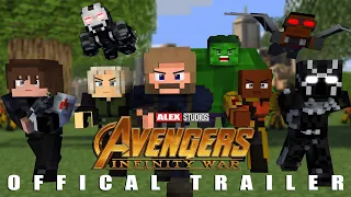 Avengers Infinity War Trailer In Minecraft Animation