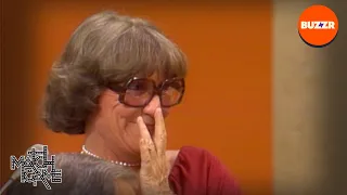 Match Game 1977 | Brett Somers Tries To Copy Charles Nelson Reilly! | BUZZR
