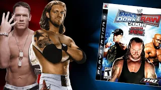 SMACKDOWN! VS RAW 2008 EXTREME MOMENTS MONTAGE
