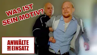 Stalker will abhauen! Was ist sein Motiv! | 2/2 | Anwälte im Einsatz | SAT.1