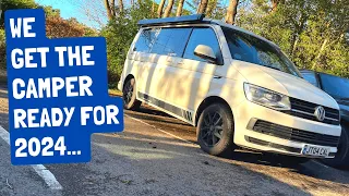 Preparing Our VW California Campervan For Epic 2024 Adventures! (Lets go !)