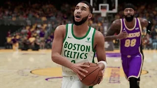 Los Angeles Lakers vs Boston Celtics | NBA Live 4/15 Full Game Highlights NBA 2021 (NBA 2K21)