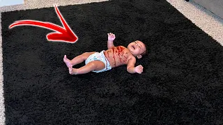 Leaving My Baby Home Alone *GONE HORRIBLY WRONG* 😱