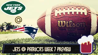 New York Jets @ New England Patriots Week 7 NFL Game Preview and Betting Picks