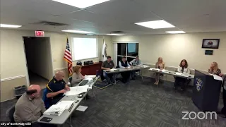 City of North Ridgeville's Planning Commission Meeting