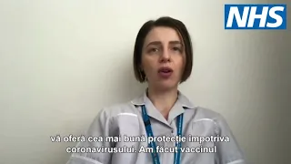 Romanian COVID-19 vaccine information