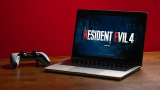 Playing Resident Evil 4 on the New M3 MacBook Pros (M3 and M3 Max)
