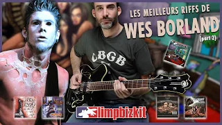 LIMP BIZKIT | 10 HEAVY RIFFS by Wes Borland [Part 2]