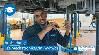 Ausbildung: Kfz-Mechatroniker/in (w/m/d)