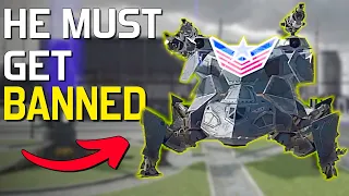 An Arrogant Player Exposed Himself HACKING The Game... Then Messaged Me... | War Robots