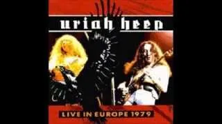 Uriah Heep - The Wizard & July Morning [Live with John Lawton, '79]