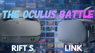 Oculus Quest (link) vs Oculus Rift S - Which one to buy !?  🤔