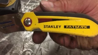 Stanley fatmax razor knife