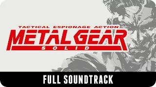 METAL GEAR SOLID [PS1] - Full Soundtrack