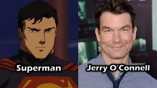 Characters and Voice Actors - The Death of Superman