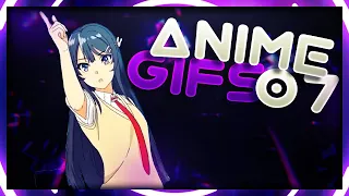 Anime GIFs with Sound | Best Coub | #07