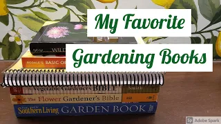 My Favorite Gardening Books