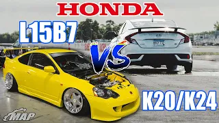 The Honda L15 and K20 / K24 | Which one is for you?