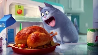 Тайная жизнь домашних животных (The Secret Life of Pets) 2016.  Трейлер (Русская озвучка)