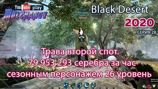 Трава 2 спот. Black Desert Фарм серебра 2020. Лучница. Дикая трава. Драцена. Клевер. Лотос. Азалия.