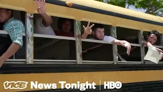 A Honduran Smuggler Says Trump Can't Stop People From Coming To The U.S. (HBO)