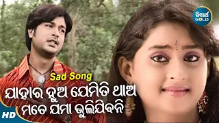 Jahara Hua Jemiti Thaa - Sad Album Song | Suresh Wadekar | ଯାହାର ହୁଅ ଯେମିତି ଥାଅ |  Sidharth Music