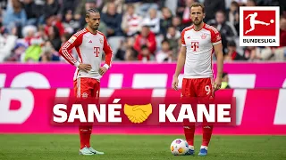 Harry Kane and Leroy Sané – BEST Duo in Bundesliga?